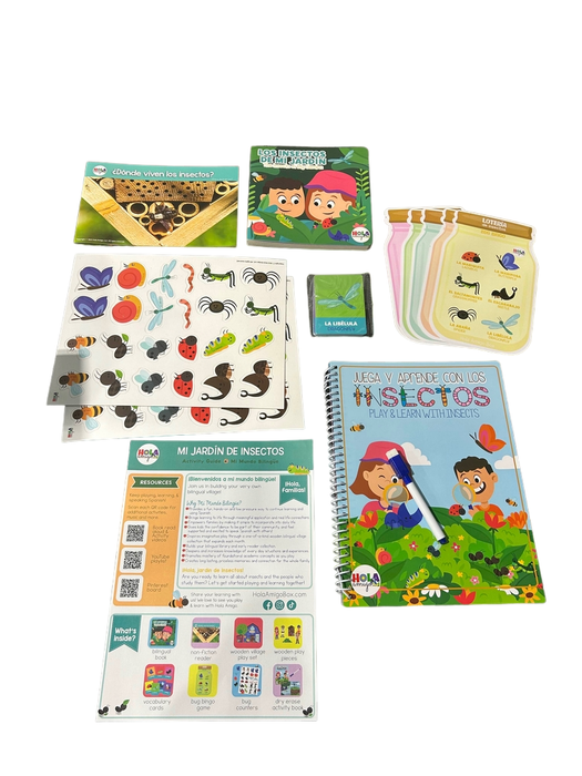 secondhand Hola Amigo Insects Play Learning Set