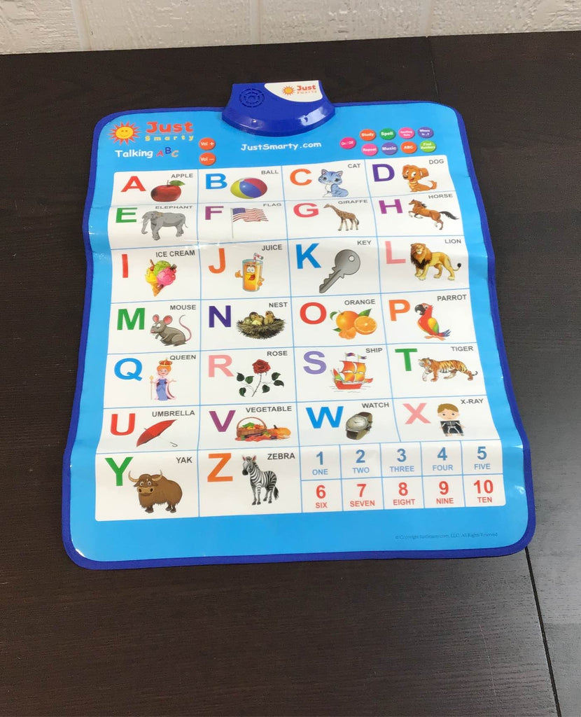 Just Smarty Alphabet Talking Wall Chart