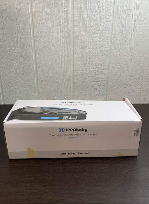 used UPPAbaby Car Seat Travel Bag, For RumbleSeat and Bassinet