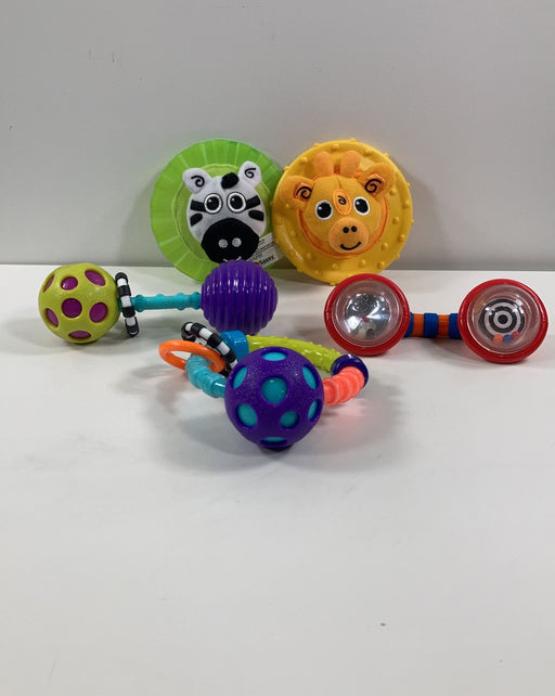 used BUNDLE Teething And Grasping Toys