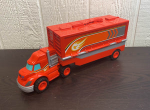 Fisher price best sale semi truck