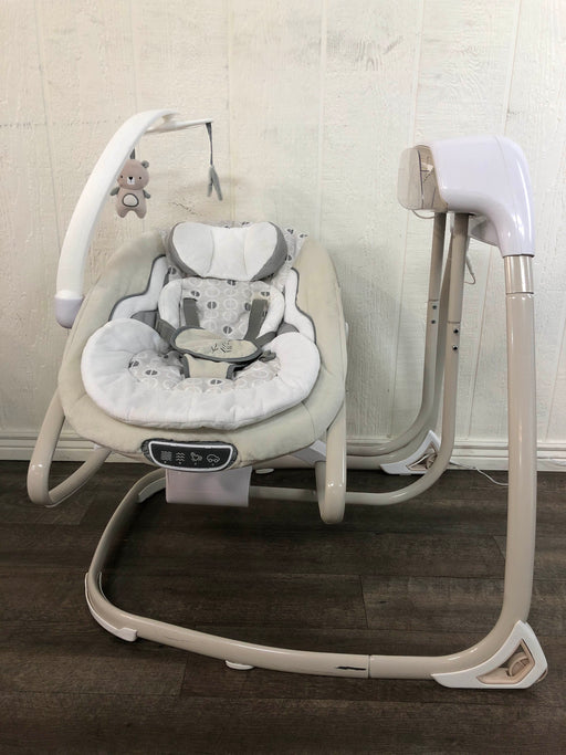 used Ingenuity Smart Size Gliding Swing And Rocker