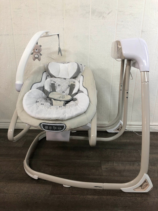 used Ingenuity Smart Size Gliding Swing And Rocker