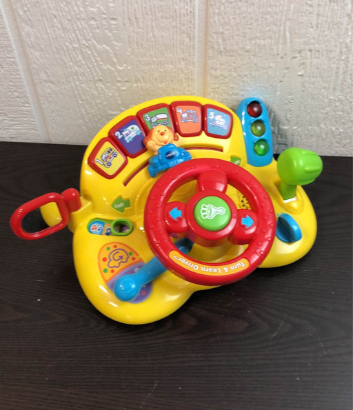 used VTech Turn & Learn Driver
