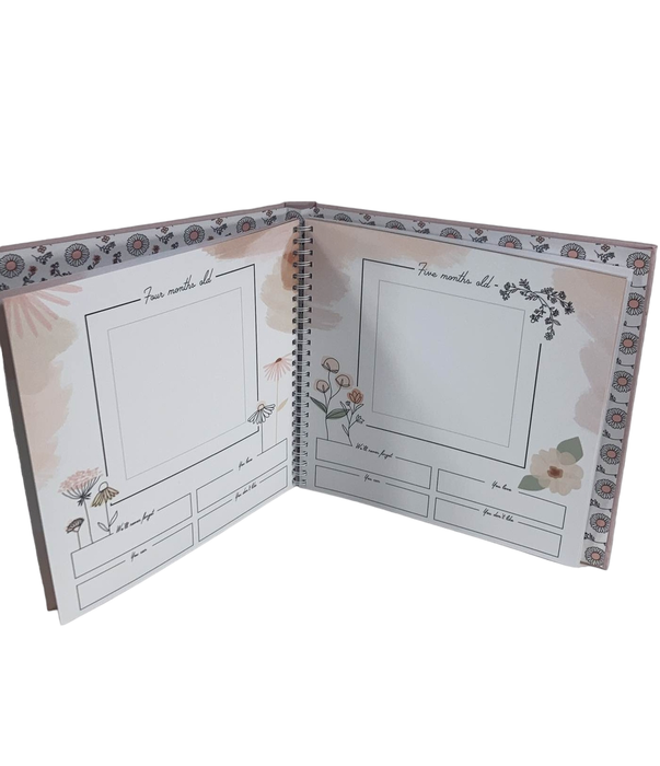 Shop Lucy Darling Baby’s First Year Memory Book, Wildflower Meadow at GoodBuy Gear