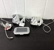 used VTech VM352-2 5" Digital Video Baby Monitor with 2 Cameras