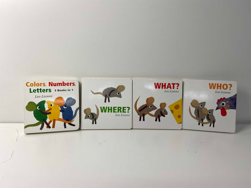 Shop BUNDLE Board Books, Leo Lionni at GoodBuy Gear