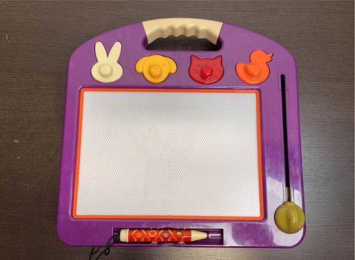 secondhand B. toys Magnetic Drawing Board