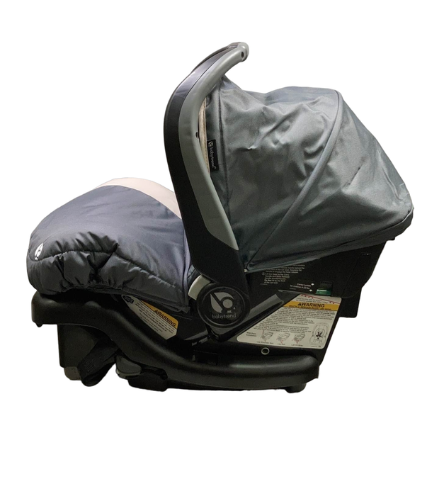 secondhand Baby Trend Ally 35 Car Seat, Gray Magnolia, 2023