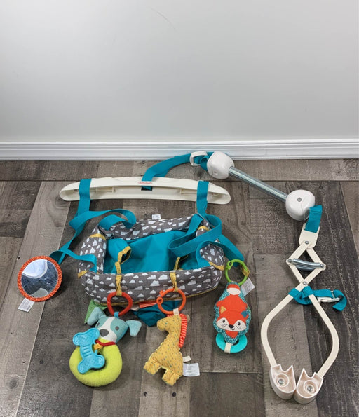 used Infantino Up, Up, & Away Deluxe Doorway Jumper