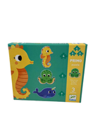 used DJECO Progressive Puzzle, Sea