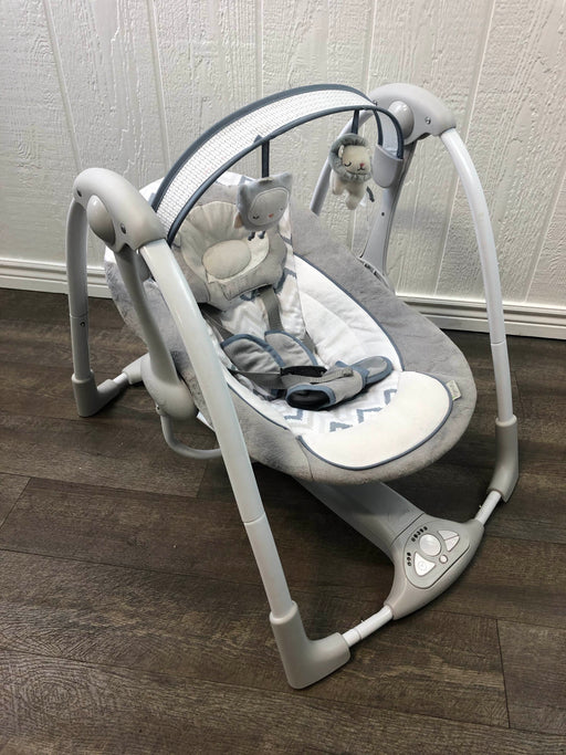 used Ingenuity Comfort To Go Portable Swing