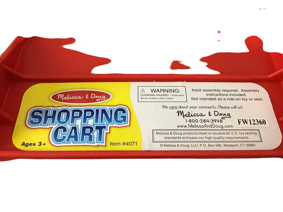 Melissa & Doug Toy Shopping Cart