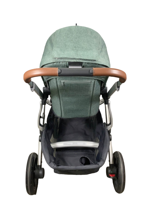 UPPAbaby VISTA Stroller, Emmett (Green Melange), 2019