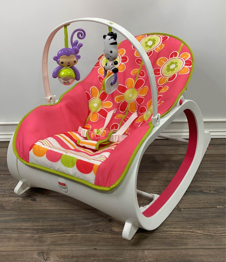 Fisher Price Infant To Toddler Rocker, Pink