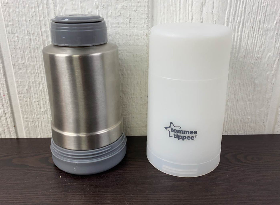 secondhand Tommee Tippee Closer To Nature Travel Bottle And Food Warmer