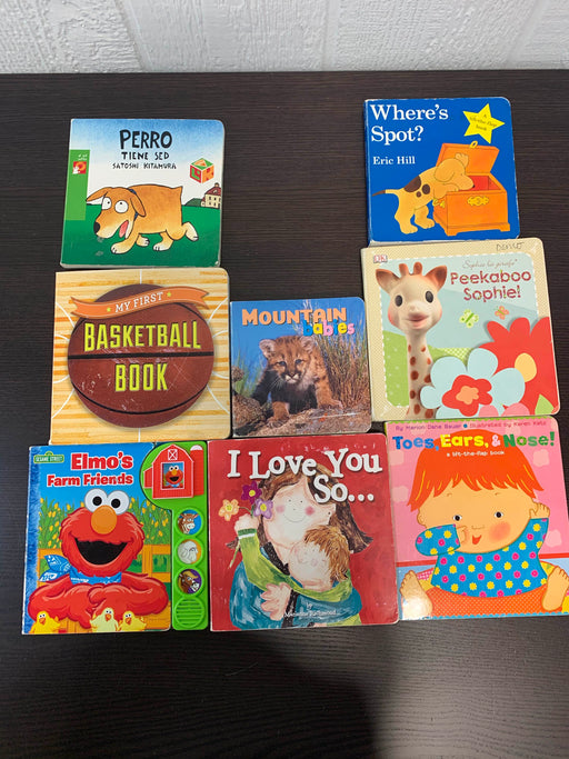 used BUNDLE Board Books