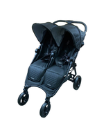 used Valco Baby Slim Twin Stroller, 2022, Licorice Black