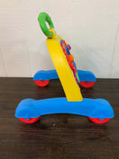 secondhand Fisher Price Brilliant Basics Musical Activity Walker