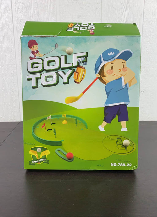 used Betheaces Golf Toy Set