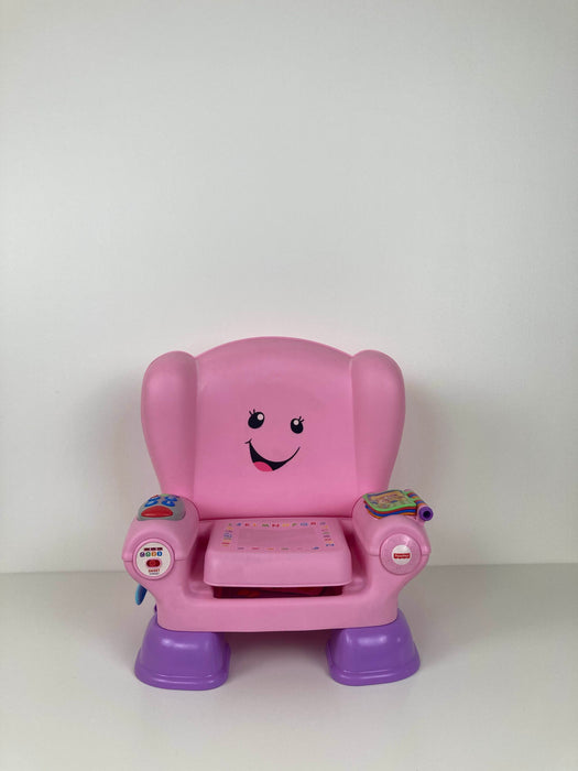 used Fisher Price Laugh & Learn Smart Stages Chair, Pink