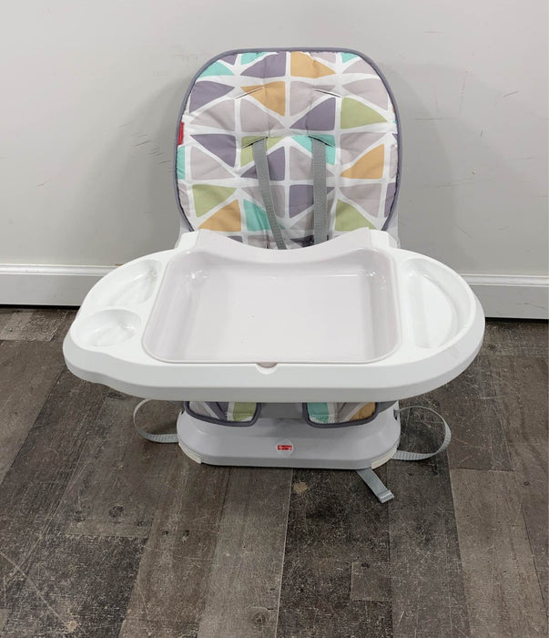 used Fisher Price Deluxe Space Saver High Chair