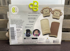 secondhand Goldbug Duo Strap Cover Set, Monkey