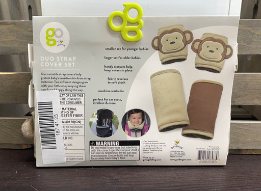 secondhand Goldbug Duo Strap Cover Set, Monkey