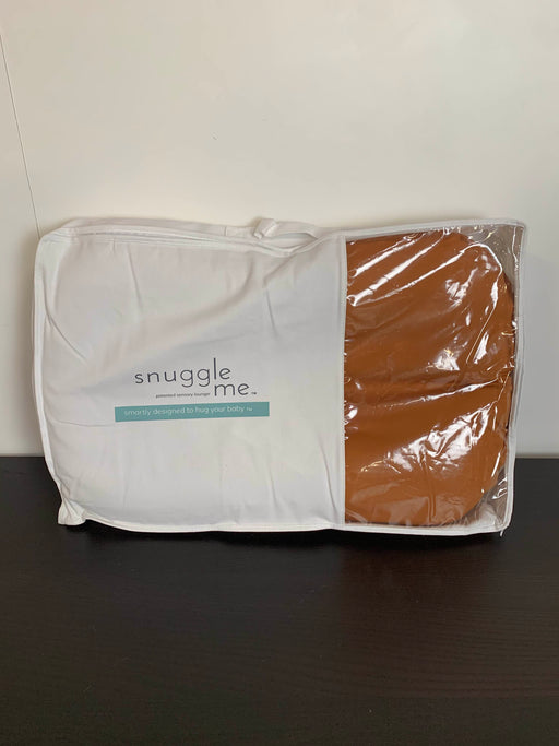 used Snuggle Me Organic Sensory Lounger, Infant, Ember