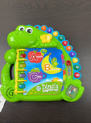 used Leap Frog Dino’s Delightful Day Alphabet Book
