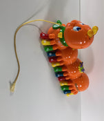 used Leap Frog Alphabet Pal Caterpillar, Orange