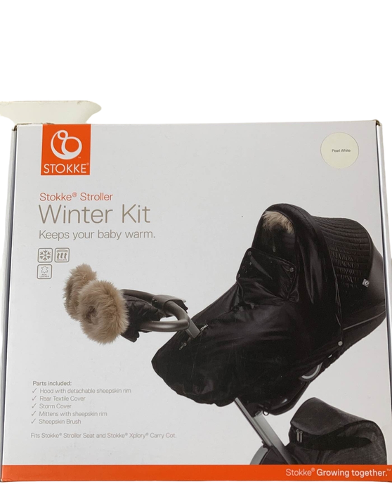 Stokke Xplory X Winter Kit, Pearl White