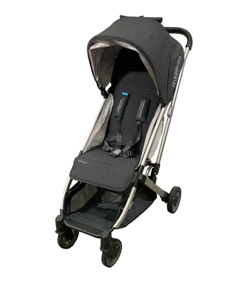 secondhand UPPAbaby MINU Stroller, 2019, Jordan (Charcoal Melange)