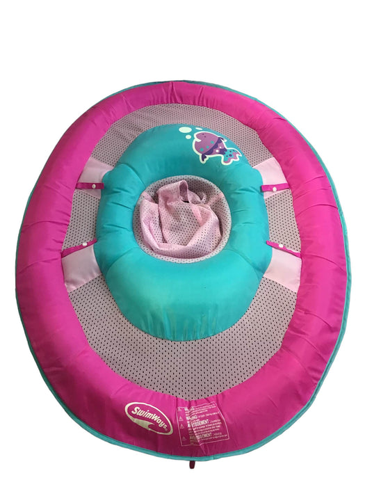 used SwimWays Baby Spring Float Without Sun Canopy