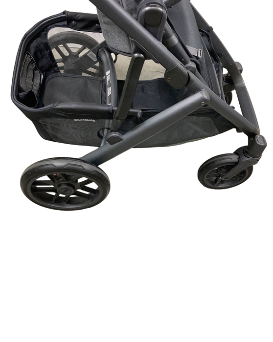 secondhand UPPAbaby VISTA V2 Stroller, 2023, Greyson (Charcoal Melange)