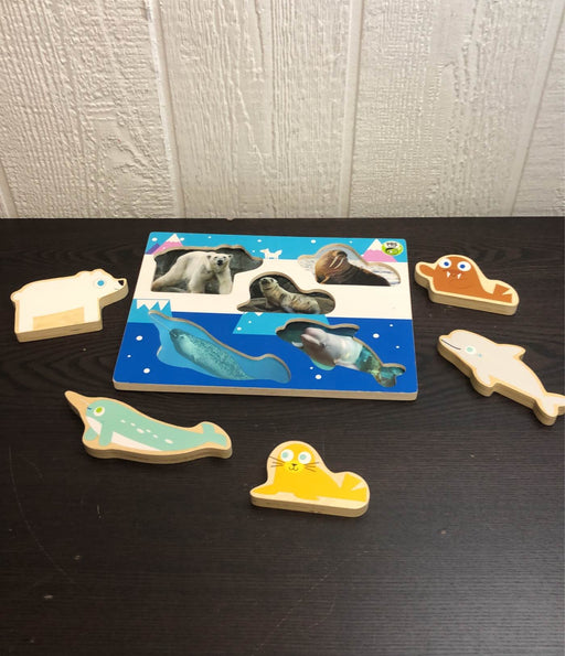 secondhand PBS Kids Kids Search & Find Puzzle, Ocean