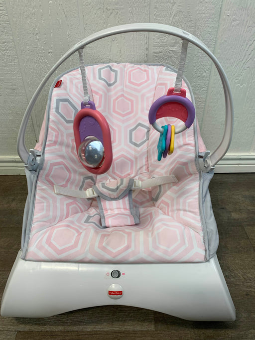 used Fisher Price Comfort Curve Bouncer