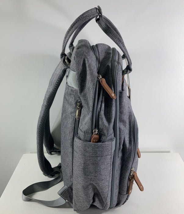 Shop Ruvalino Diaper Backpack, Grey at GoodBuy Gear