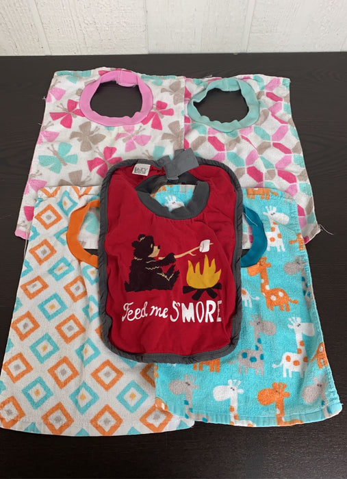 Shop BUNDLE Bibs And Burp Cloths at GoodBuy Gear