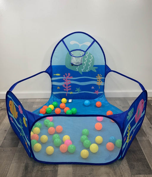 used JuLam Cartoon Ball Pit