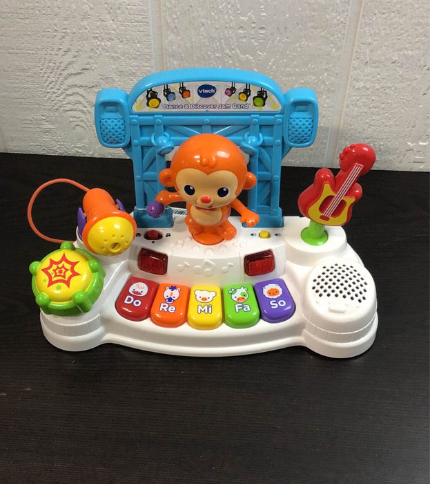 secondhand VTech Dance And Discover Jam Band