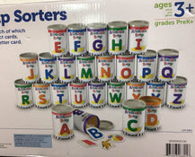 used Learning Resources Alphabet Soup Sorter