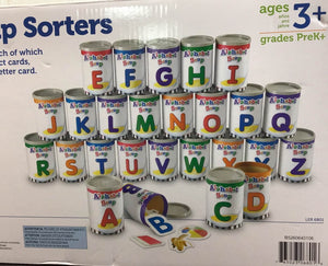 Learning Resources Alphabet Soup Sorter