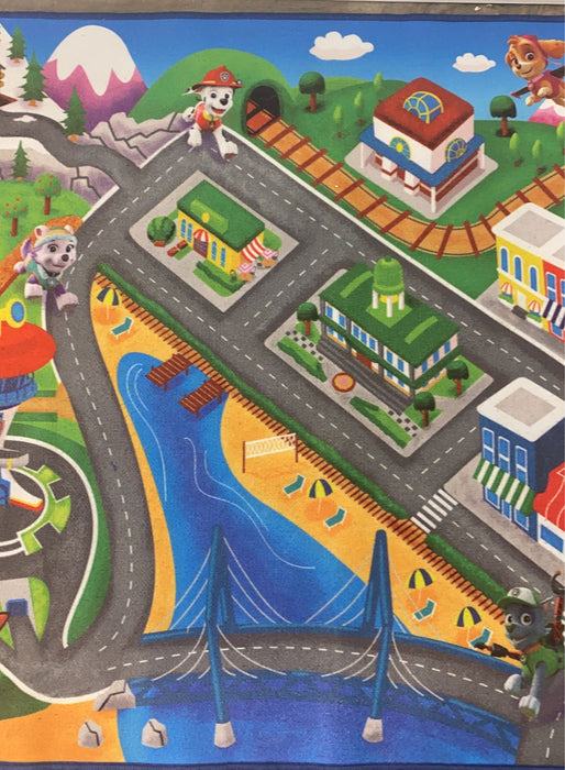 secondhand PAW Patrol Adventure Bay Playmat