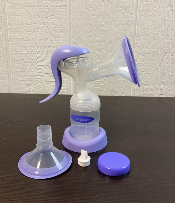 used Lansinoh Manual Breast Pump