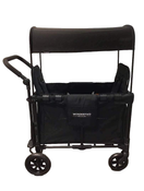 used Wonderfold W2 Original Multifunctional Double Stroller Wagon, 2021, Black