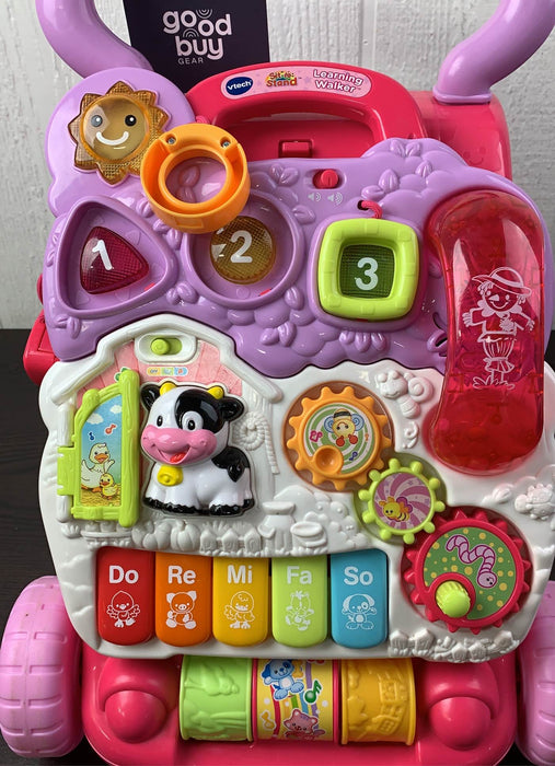 secondhand VTech Sit-To-Stand Learning Walker