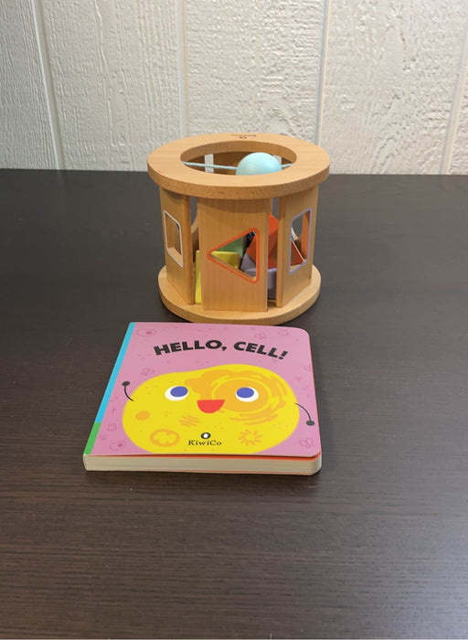 used KiwiCo Cell Shape Sorter