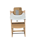 used Stokke Tripp Trapp High Chair with Baby Set and Tray, Natural, White