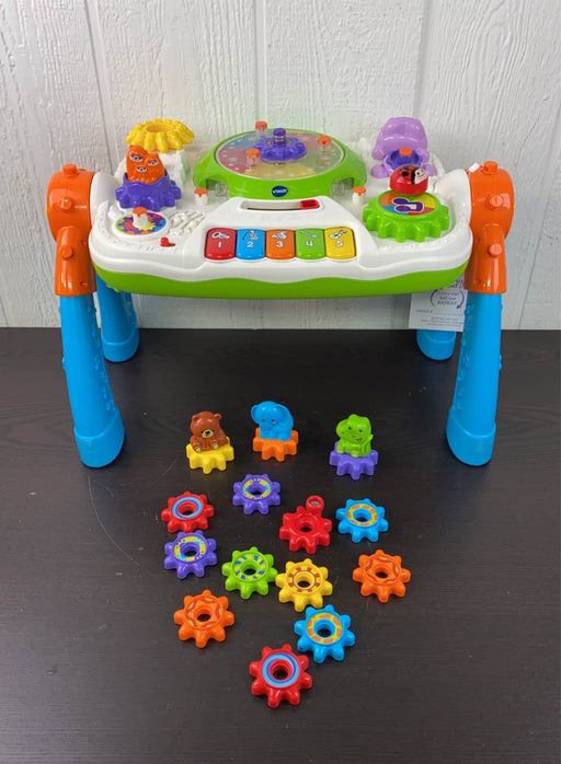 used VTech GearZooz 2-in-1 Jungle Friends Gear Park